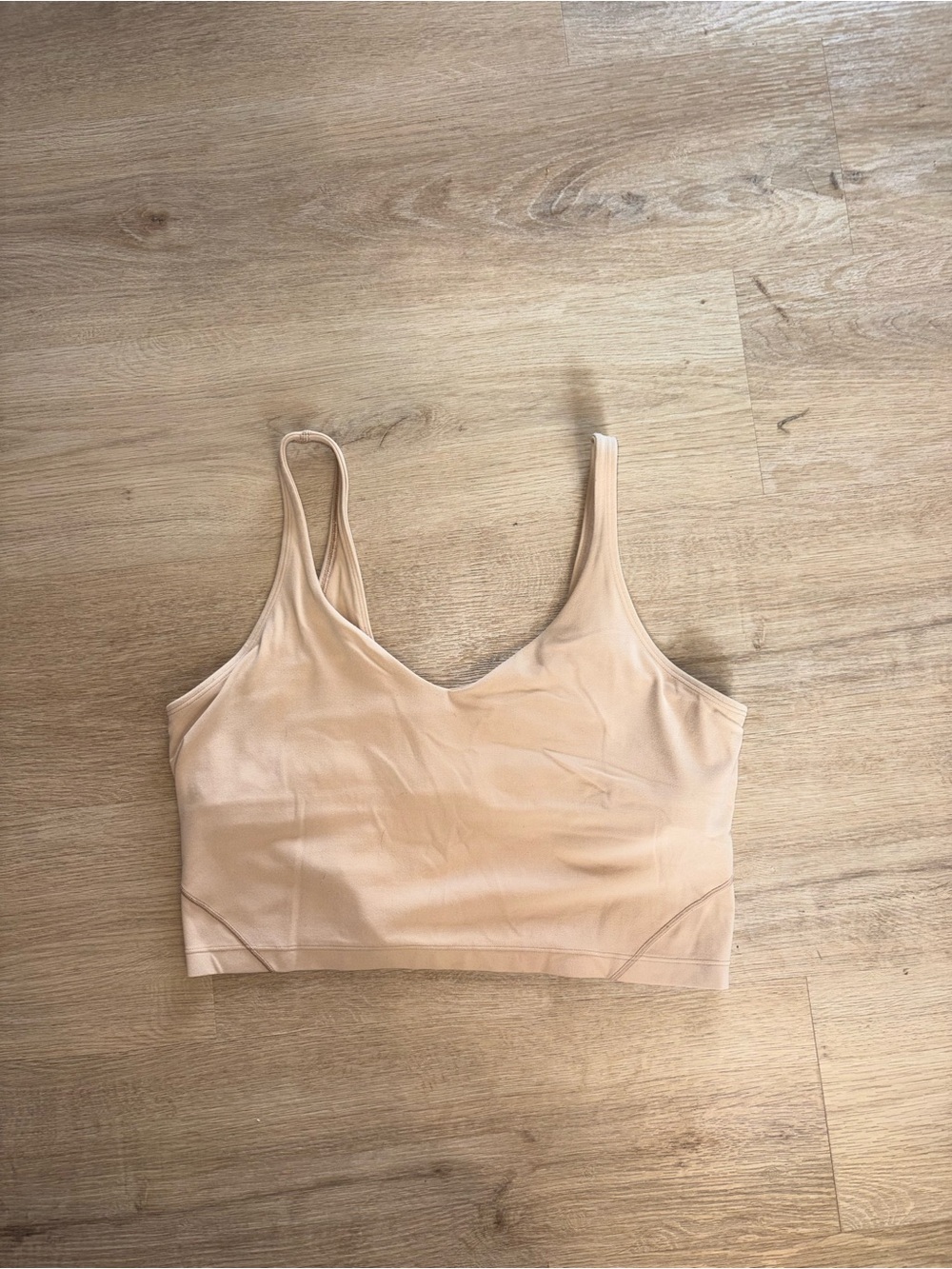 lululemon athletica Nude Tank Top